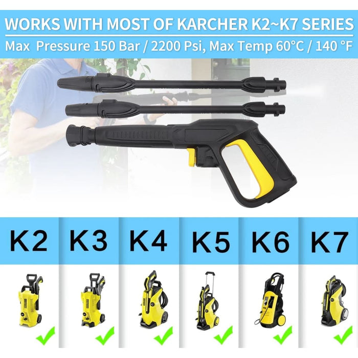 Karcher Pressure Washer Gun