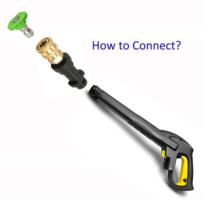 Karcher Quick Connector Adapter 1/4 for Spray Gun