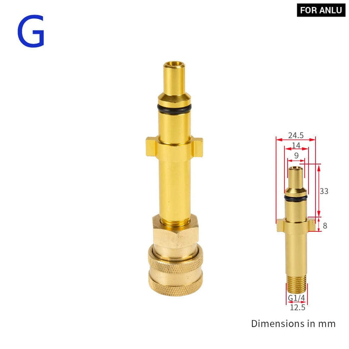 Karcher Quick Connector Adapter 1/4 for Spray Gun