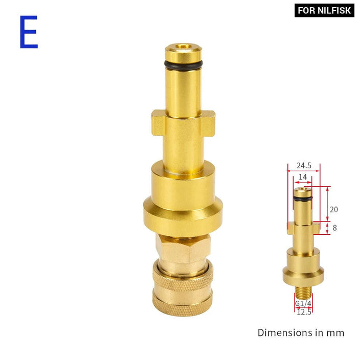 Karcher Quick Connector Adapter 1/4 for Spray Gun
