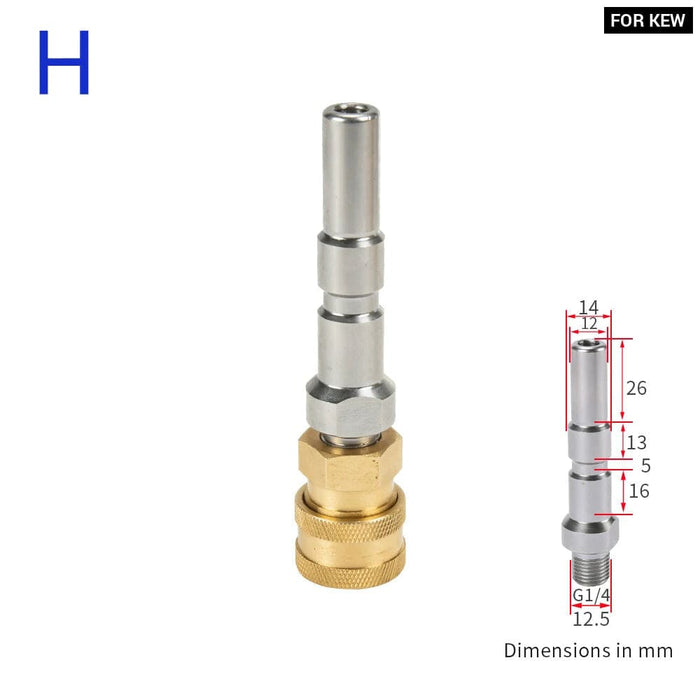 Karcher Quick Connector Adapter 1/4 for Spray Gun
