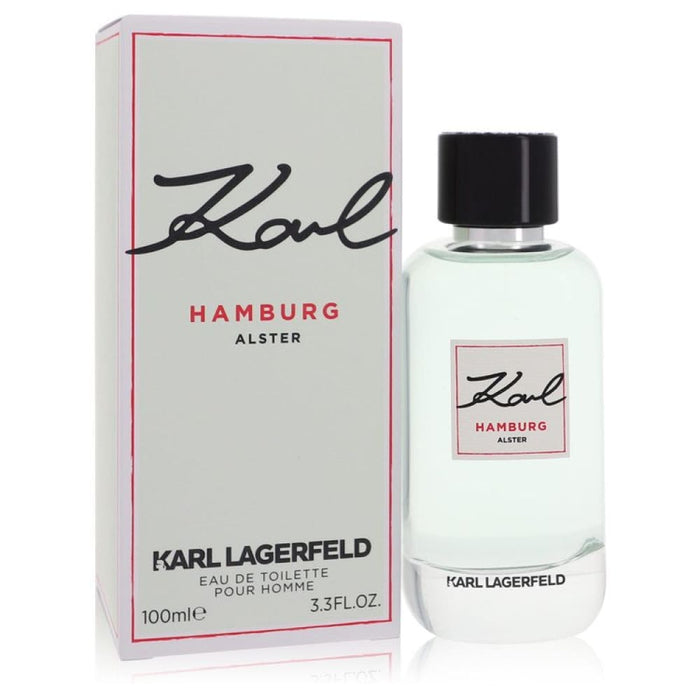 Karl Hamburg Alster by Lagerfeld for Men-100 Ml