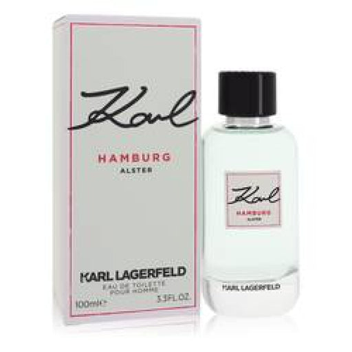 Karl Hamburg Alster by Lagerfeld for Men-100 Ml