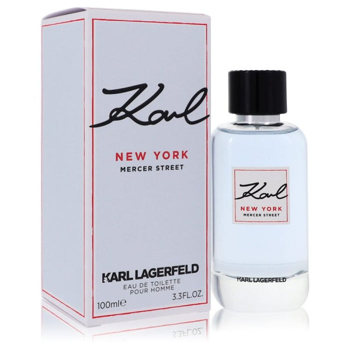 Karl New York Mercer Street by Lagerfeld for Men-100 Ml