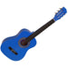 Karrera 34in Acoustic Children no Cut Guitar - Blue