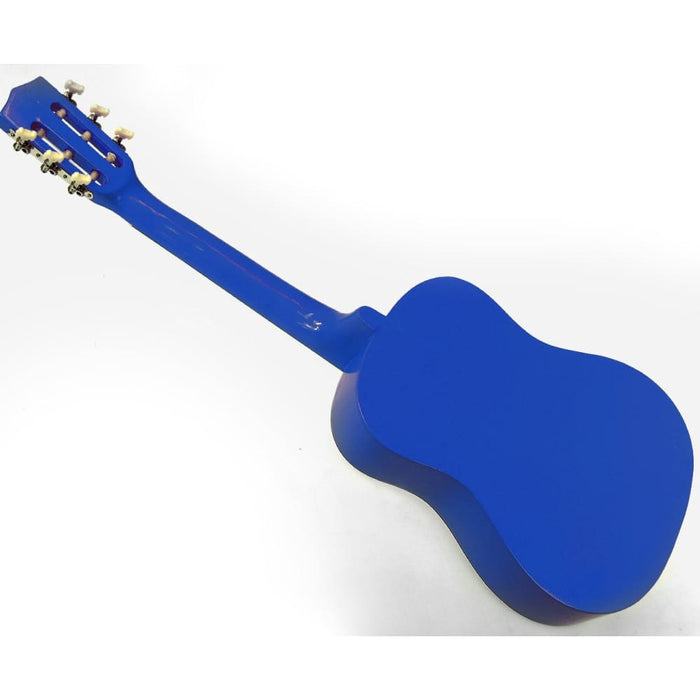 Karrera 34in Acoustic Children no Cut Guitar - Blue