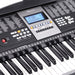 Karrera 61 Keys Electronic Led Keyboard Piano with Stand