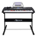 Karrera 61 Keys Electronic Led Keyboard Piano with Stand