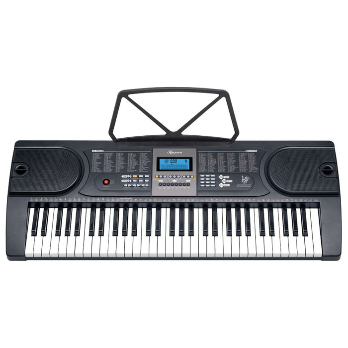 Karrera 61 Keys Electronic Led Keyboard Piano with Stand