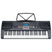 Karrera 61 Keys Electronic Led Keyboard Piano with Stand
