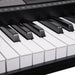 Karrera 61 Keys Electronic Led Keyboard Piano with Stand