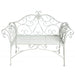 Katerina Bench Ant. White