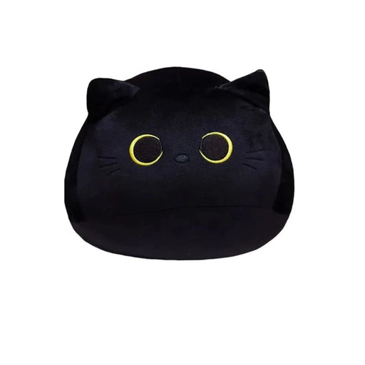 Kawaii Black Cat Plush Doll 20cm High Quality Stuffed
