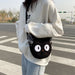 Kawaii Cartoon Plush Shoulder Bag For Women