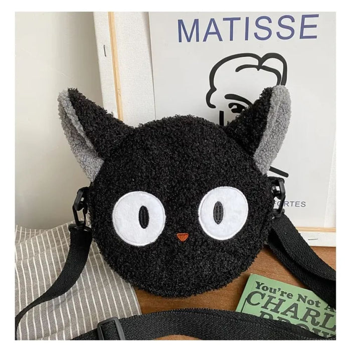 Kawaii Cartoon Plush Shoulder Bag For Women