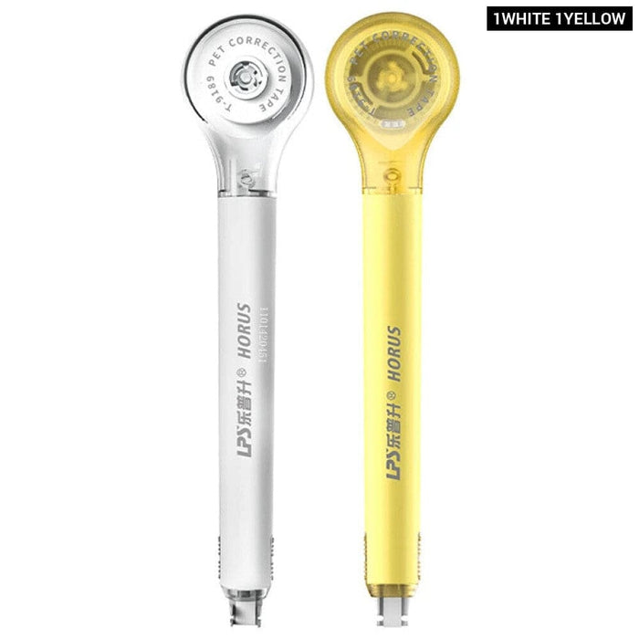 Kawaii Correction Tape Set Pen Shape White