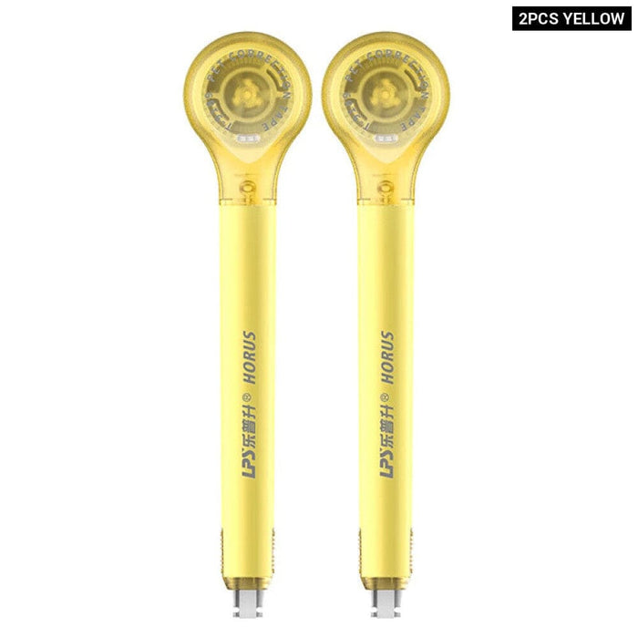 Kawaii Correction Tape Set Pen Shape White