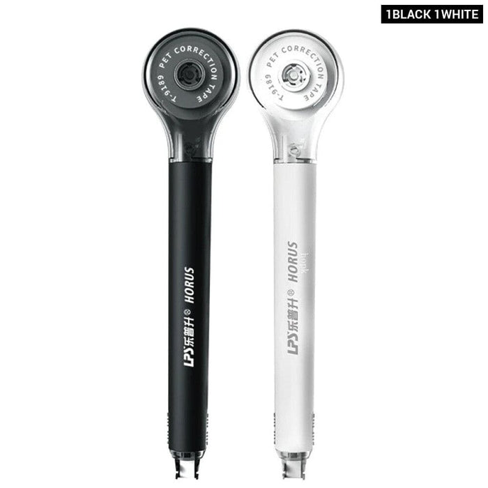 Kawaii Correction Tape Set Pen Shape White