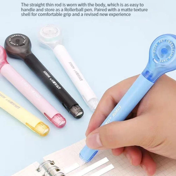 Kawaii Correction Tape Set Pen Shape White