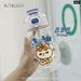 Kawaii Portable Water Bottle For Travel And Fitness