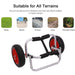 Kayak Boat Carrier Tote Trolley Cart Transport Sup Foldable