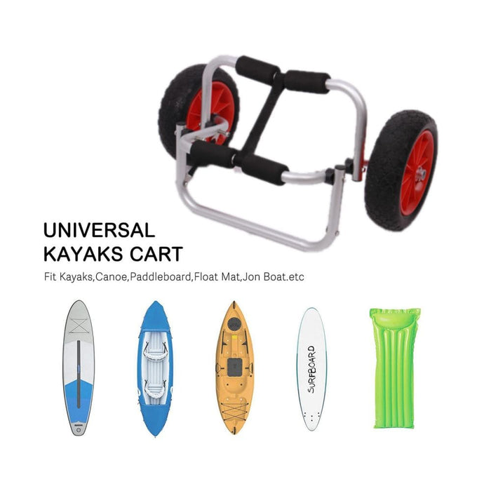 Kayak Boat Carrier Tote Trolley Cart Transport Sup Foldable