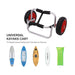 Kayak Boat Carrier Tote Trolley Cart Transport Sup Foldable