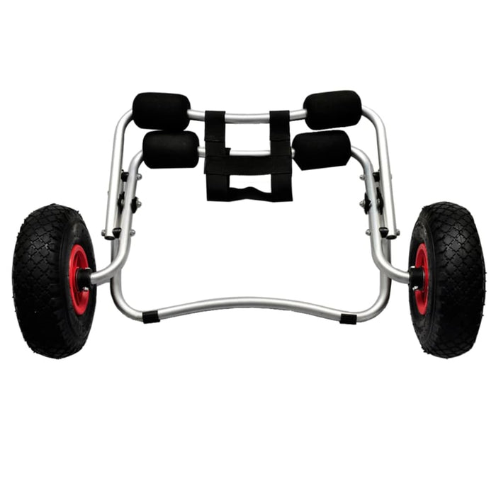 Kayak Trolleys 2 Pcs Aluminium Xiibni
