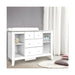 Keezi Baby Change Table Tall Boy Drawers Dresser Chest