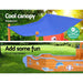 Keezi Boat Sand Pit with Canopy
