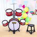 Goslash Picks Keezi Kids 7 Drum Set Junior Drums Kit