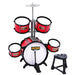 Goslash Picks Keezi Kids 7 Drum Set Junior Drums Kit