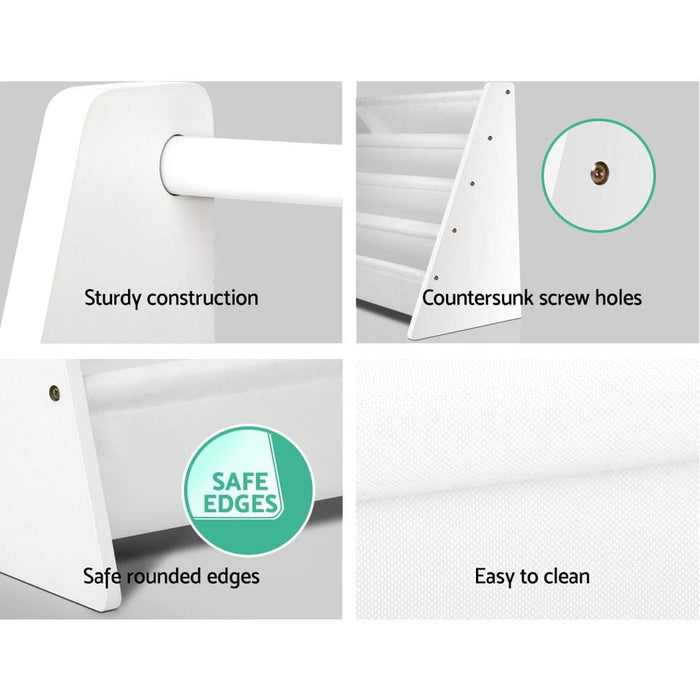 Goslash Picks Keezi Kids Bookshelf Shelf Children Bookcase