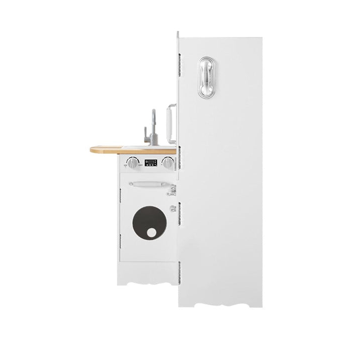 Keezi Kids Kitchen Set Pretend Play Wooden Toys Cooking