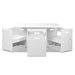 Keezi Kids Multi-function Table and Chair Hidden Storage