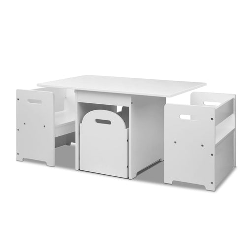 Keezi Kids Multi-function Table and Chair Hidden Storage