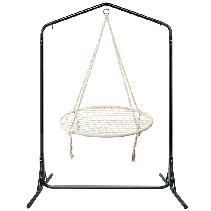 Keezi Kids Outdoor Nest Spider Web Swing Hammock Chair