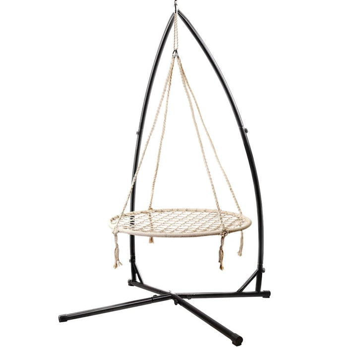 Keezi Kids Outdoor Nest Spider Web Swing Hammock Chair