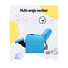 Keezi Kids Recliner Chair Blue Pu Leather Sofa Lounge Couch