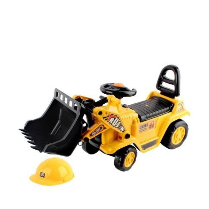 Keezi Kids Ride on Bulldozer - Yellow