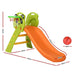 Keezi Kids Slide Basketball Hoop Activity Center Outdoor