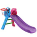 Keezi Kids Slide with Basketball Hoop Outdoor Indoor