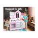 Keezi Kids Wooden Kitchen Play Set - White & Pink