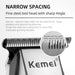 Kemei 5027 Mens Hair Clipper With Adjustable Speed And Led