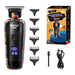 Kemei 5090 Professional Barber Hair Clipper with Digital