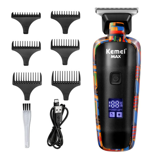 Kemei 5090 Professional Barber Hair Clipper with Digital