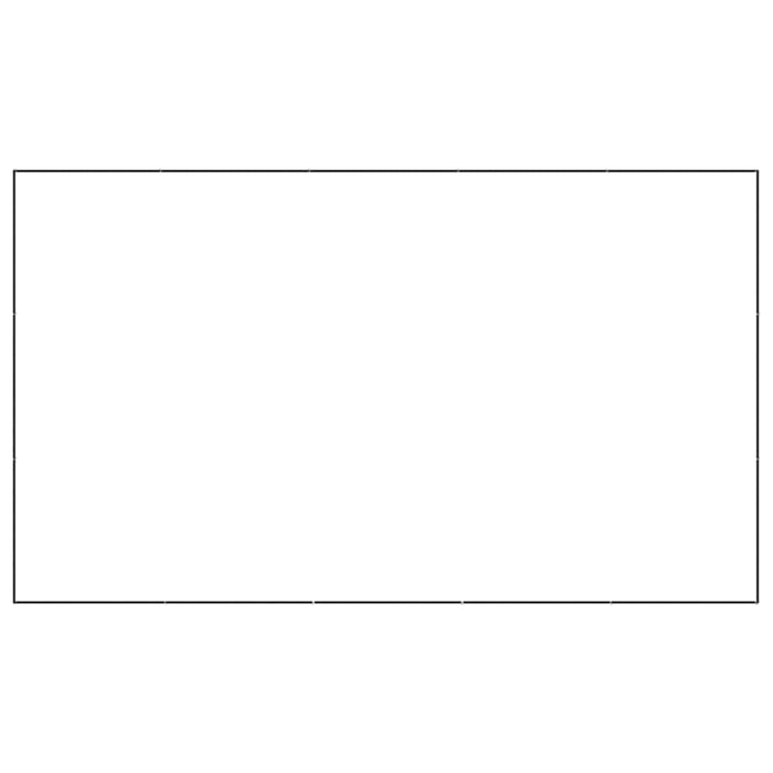 Dog Kennel Black 15 M² Steel Tbnxoxk