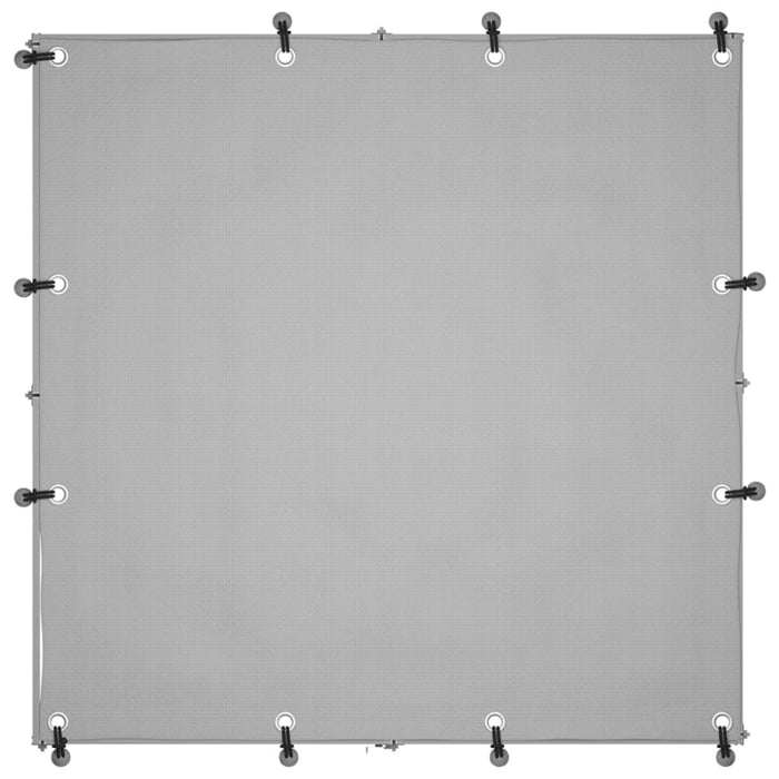 Dog Kennel Black Steel Opbino