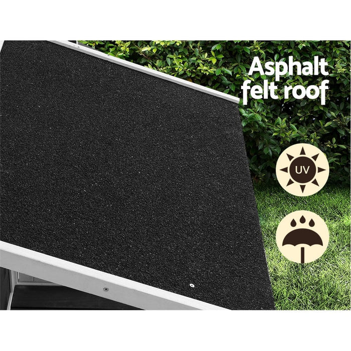 Dog Kennel House Large Wooden Outdoor Pet Kennels Indoor