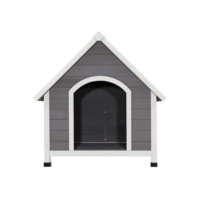 I.pet Dog Kennel House Wooden Outdoor Indoor Puppy Pet